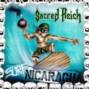 SACRED REICH (US) / Surf Nicaragua (Brazil edition with slipcase)