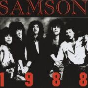 SAMSON (UK) / 1988 (collector's item)