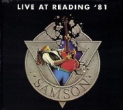 SAMSON (UK) / Live At Reading '81 + 3 (2017 reissue)