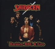 SARACEN (UK) / Rarities: BBC & Live (collector's item)