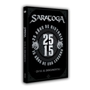 SARATOGA (Spain) / 25/15, El Documental (DVD)