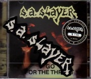 S.A. SLAYER (US/Texas) / Go For The Throat + Prepare To Die (2013 reissue with Patch)