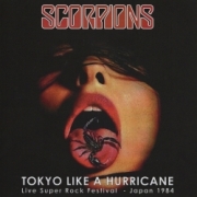 SCORPIONS (Germany) / Tokyo Like A Hurricane (collector's item)