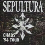 SEPULTURA (Brazil) / Chaos '94 Tour (collector's item)