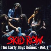 SKID ROW (US) / The Early Days Demos - Vol. 1 (2CD) (collector's item)