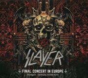SLAYER (US) / Final Concert In Europe (2CD) (collector's item)