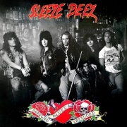 SLEEZE BEEZ (Netherlands) / Screwed Blued & Tattoed (2022 reissue)