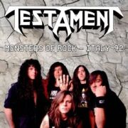 TESTAMENT (US) / Monsters Of Rock - Italy '92 (collector's item)