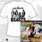 THE HANDSOME BEASTS (UK) / Beastiality + 4 (Limited edition with T-Shirt)