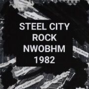 V.A. / Steel City Rock - NWOBHM 1982 (Black cover)