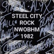 V.A. / Steel City Rock - NWOBHM 1982 (Blue cover)