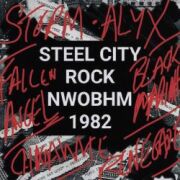 V.A. / Steel City Rock - NWOBHM 1982 (Red cover)