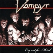 VAMPYR (Germany) / Cry Out For Metal