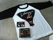 VAMPYR (Germany) / Cry Out For Metal + 11 (2014 reissue limited edition with t-shirt)