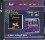 VENGEANCE RISING (US) / Human Sacrifice + Once Dead (2CD)