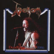 VENOM (UK) / Deadline Demos 1986 (2CD) (collector's item)