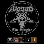 VENOM (UK) / The Singles (5CD box set)
