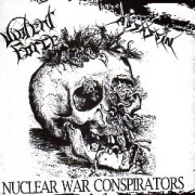 VIOLENT FORCE (Germany) & ASSASSIN (Germany) / Nuclear War Conspirators (collector's item)