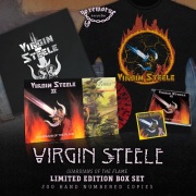 VIRGIN STEELE (US) / Guardians Of The Flame (Limited box set)