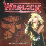 WARLOCK (Germany) / Alive & Out Of Control (2CD) (collector's item)