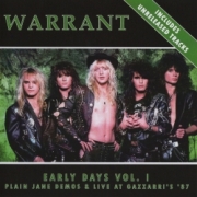 WARRANT (US) / Early Days Vol. I (collector's item)