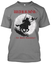 WARRIOR (UK) / Let Battle Commence T-Shirt