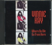 VINNIE KAY/WHERE DO WE GO FROM HERE (USED)