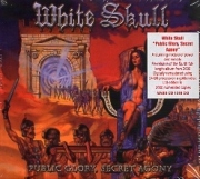 WHITE SKULL (Italy) / Public Glory, Secret Agony