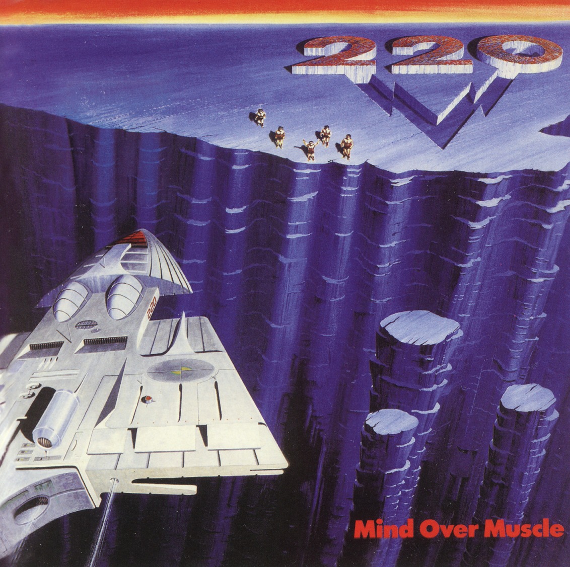 220 VOLT (Sweden) / Mind Over Muscle + 2 (collector's item)