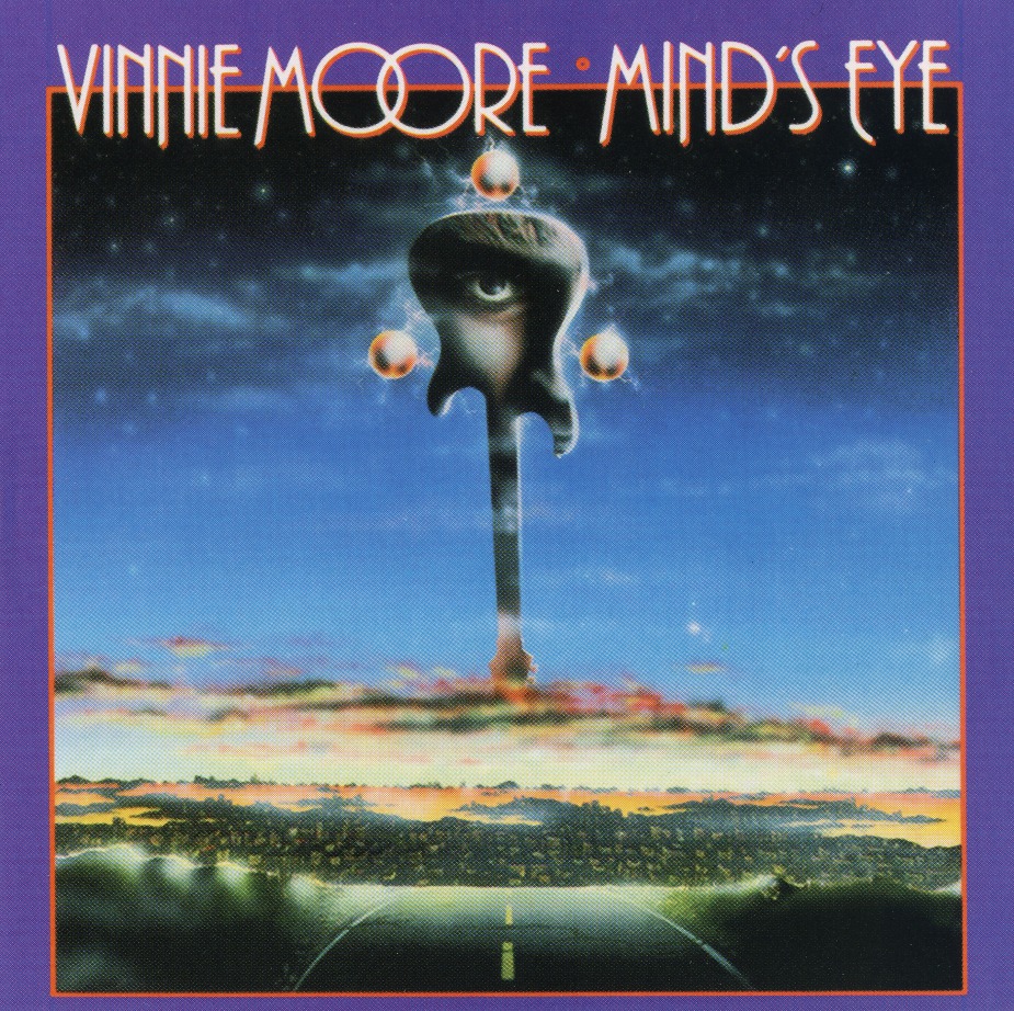 VINNIE MOORE (US) / Mind's Eye