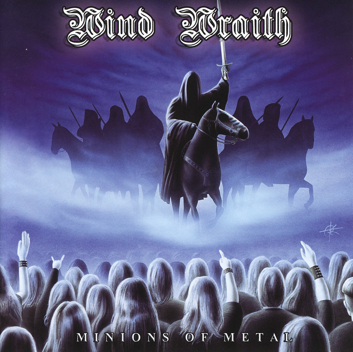 WIND WRAITH (US) / Minions Of Metal