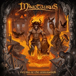 MINOTAURUS (Germany) / Victims Of The Underworld + 1