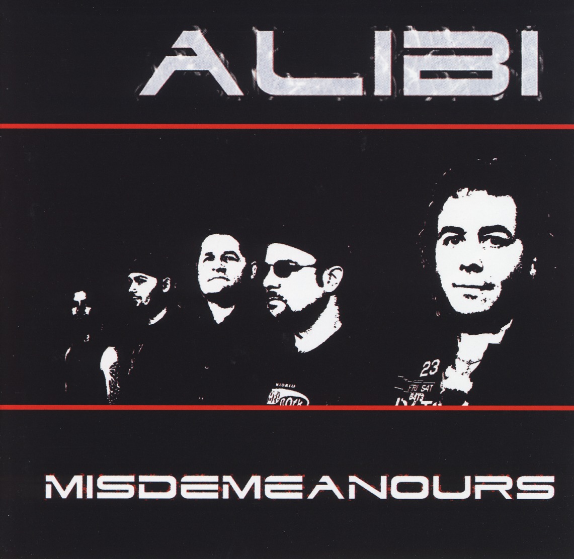 ALIBI (UK) / Misdemeanours