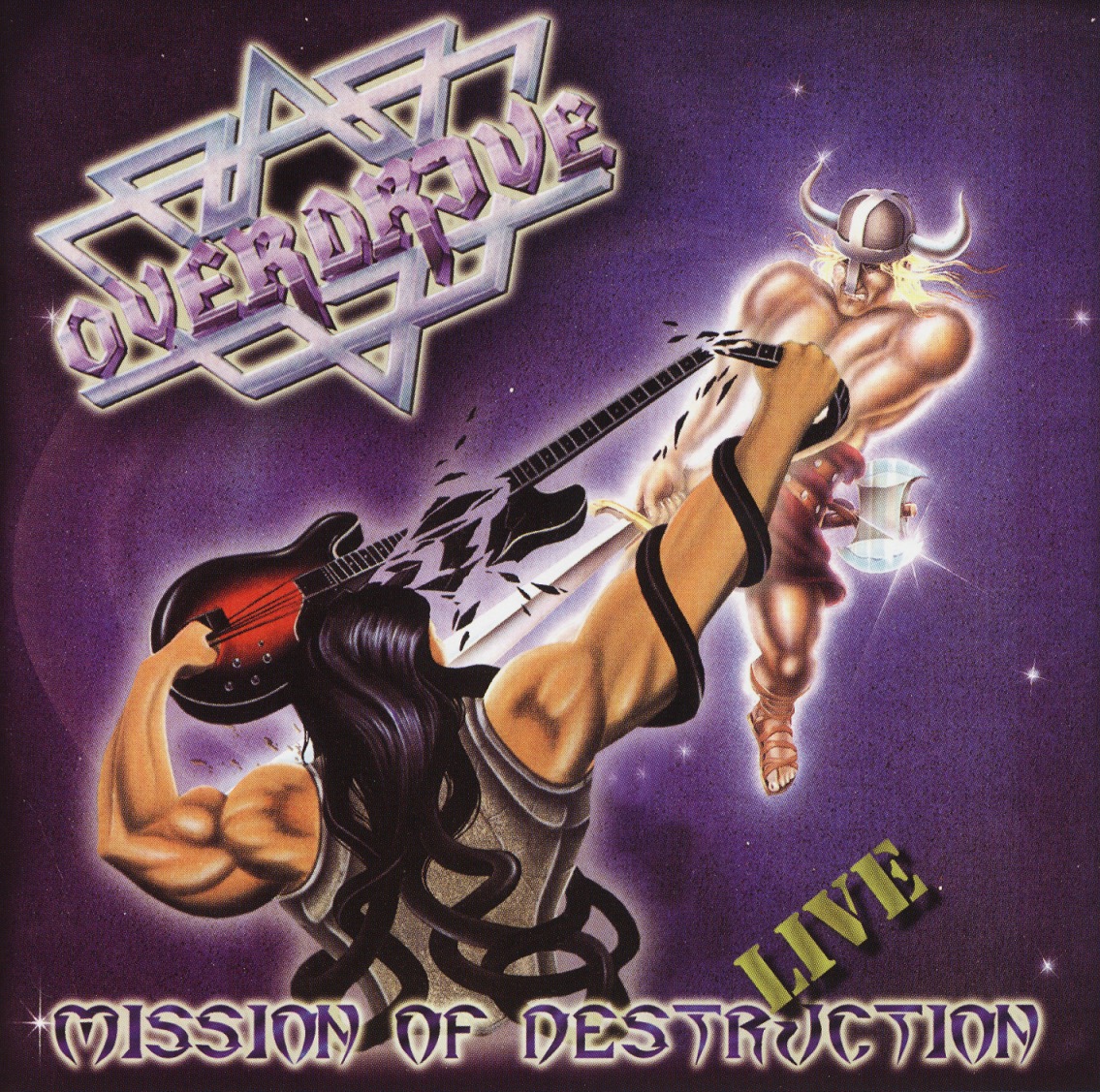 OVERDRIVE (Sweden) / Mission Of Destruction - Live