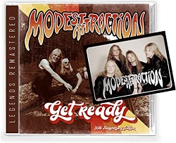 MODEST ATTRACTION (Sweden) / Get Ready