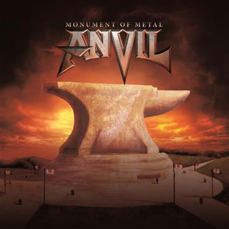 ANVIL (Canada) / Monument Of Metal