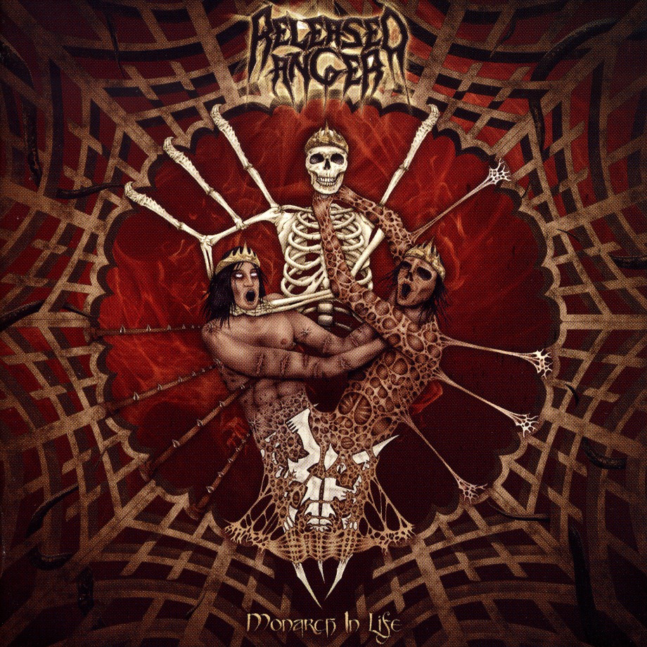 RELEASED ANGER (Greece) & DEAD CITY (Greece) / Monarch In Life & State Of War