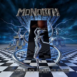 MONOLITH (US/New York) / Digital Black Among The Masses