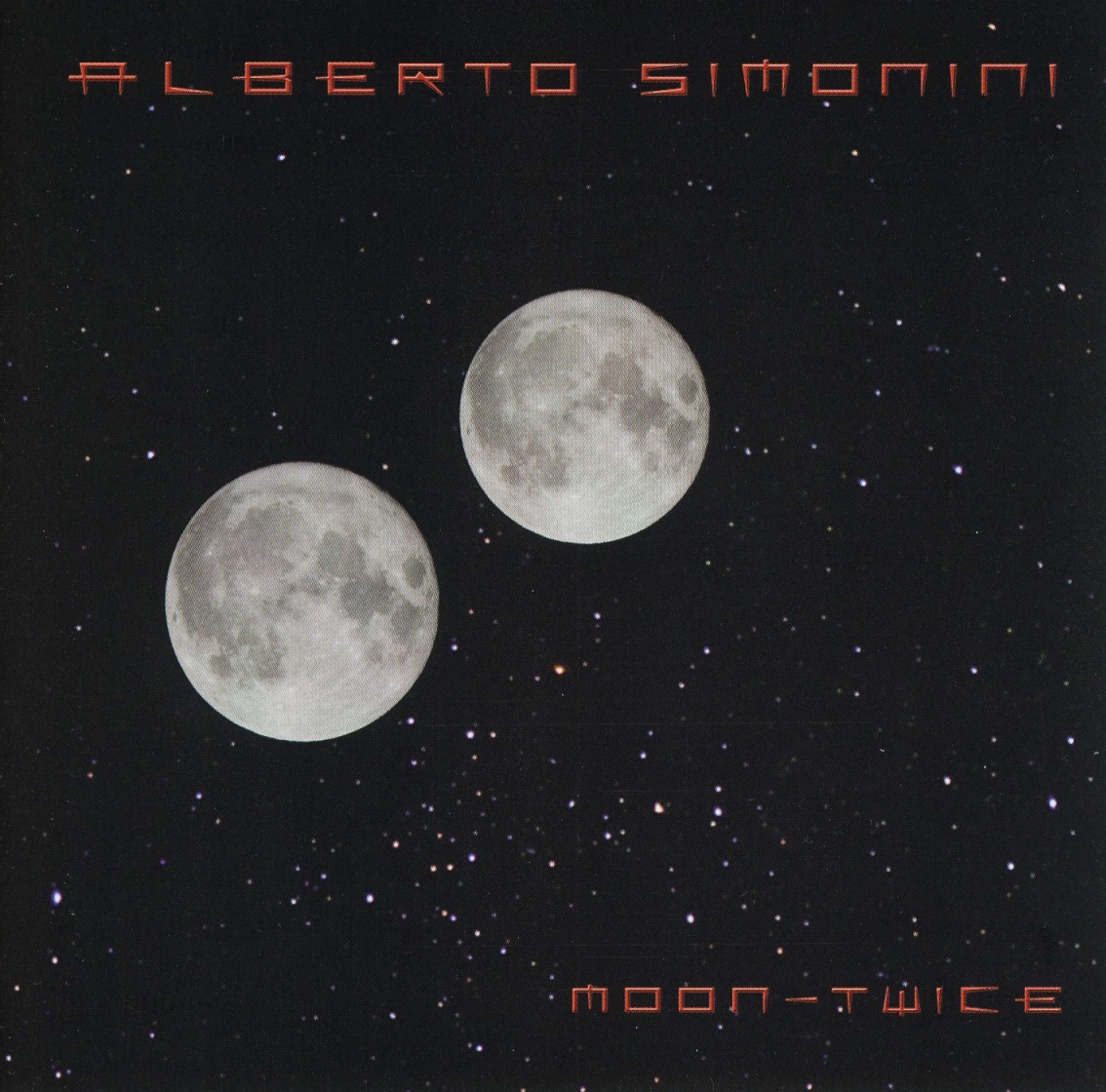 ALBERTO SIMONINI (Italy) / Moon-Twice