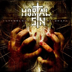 MORTAL SIN (Australia) / Psychology Of Death (Band release edition)