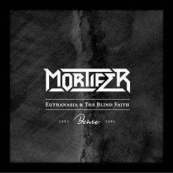 MORTIFER (Russia) / Euthanasia + The Blind Faith