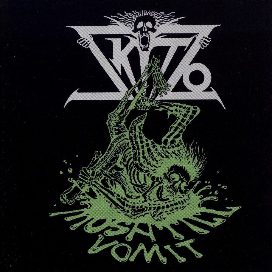 SKITZO (US/ California) / Mosh Till Vomit (2CD)