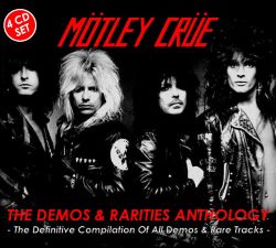 MOTLEY CRUE (US) / The Demos & Rarities Anthology (4CD) (collector's item)