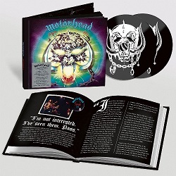 MOTORHEAD (UK) / Overkill (2019 reissue 2CD digibook)