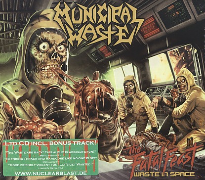 MUNICIPAL WASTE (US) / The Fatal Feast + 1 (Limited slipcase edition)