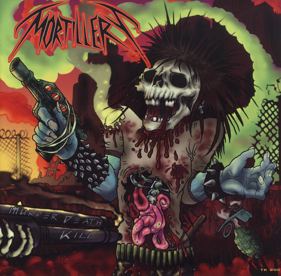 MORTILLERY (Canada) / Murder Death Kill
