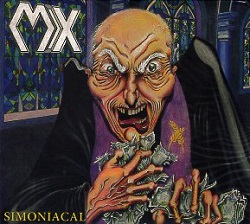 MX (Brazil) / Simoniacal + 9 (2015 reissue)