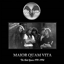 MYRIAD (Netherlands) / Maior Quam Vita - The Bidi Years 1991-1994