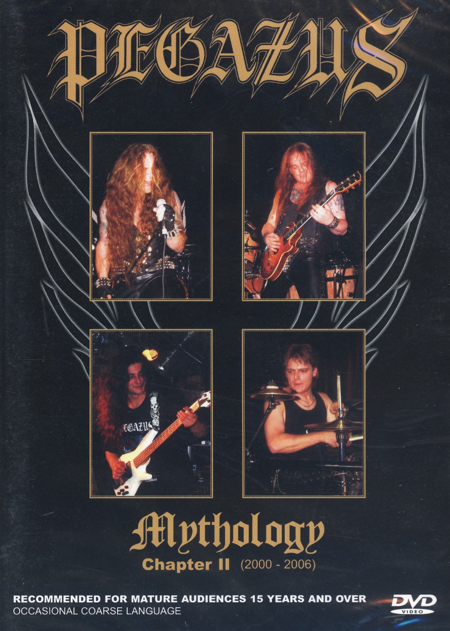 PEGAZUS (Australia) / Mythology Chapter II (2000 - 2006) (DVD)