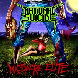 NATIONAL SUICIDE (Italy) / Massacre Elite